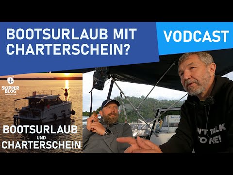 Hausboot mieten: Was ist eigentlich ein Bootsurlaub? Und wozu dient der Charterschein? Alle Details!