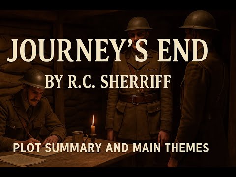 Journey's End by R.C. Sherriff: Plot Summary and Themes in under 5 minutes