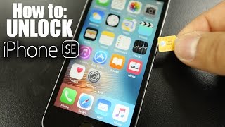 How To Unlock iPhone SE - ALL GSM CARRIERS SUPPORTED!