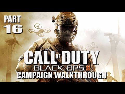 Black Ops 2 - Campaign - Part 16 "Drone Control" (Gameplay Walkthrough)