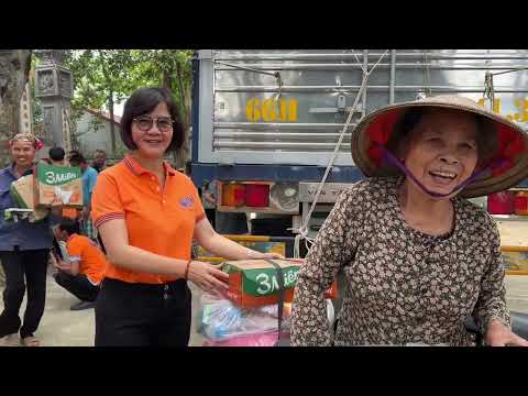 Chùa Giác Ngộ trao 300 phần quà tại Chùa Hương Sơn (Thái Nguyên)