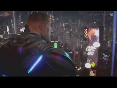 Crackdown 3 Gameplay Gamescom 2015 Microsoft Conference
