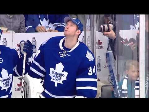 Phaneuf Goal - Red Wings 3 vs Leafs 2 - Dec 21st 2013 (HD)