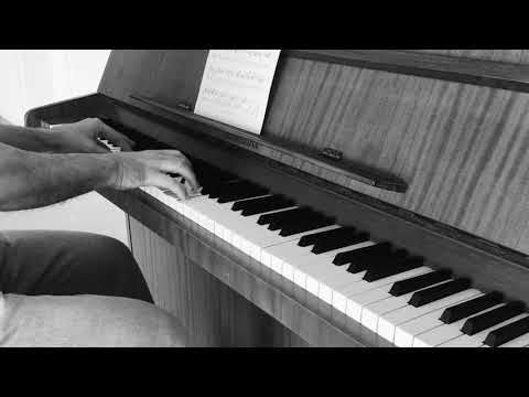 Claudio Santoro - Berceuse 04-08-1958 (Song without words) [inédito]