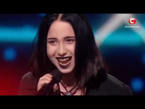 Helga – Powerwolf – We drink your blood  Х factor 10 Ukraine short version
