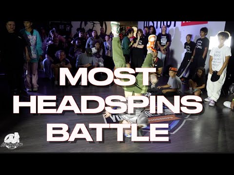 Most Headspins Battle: Bam Bam / Flippers / Babalu / Rox-It | United in Hip Hop Las Vegas | #SXSTV