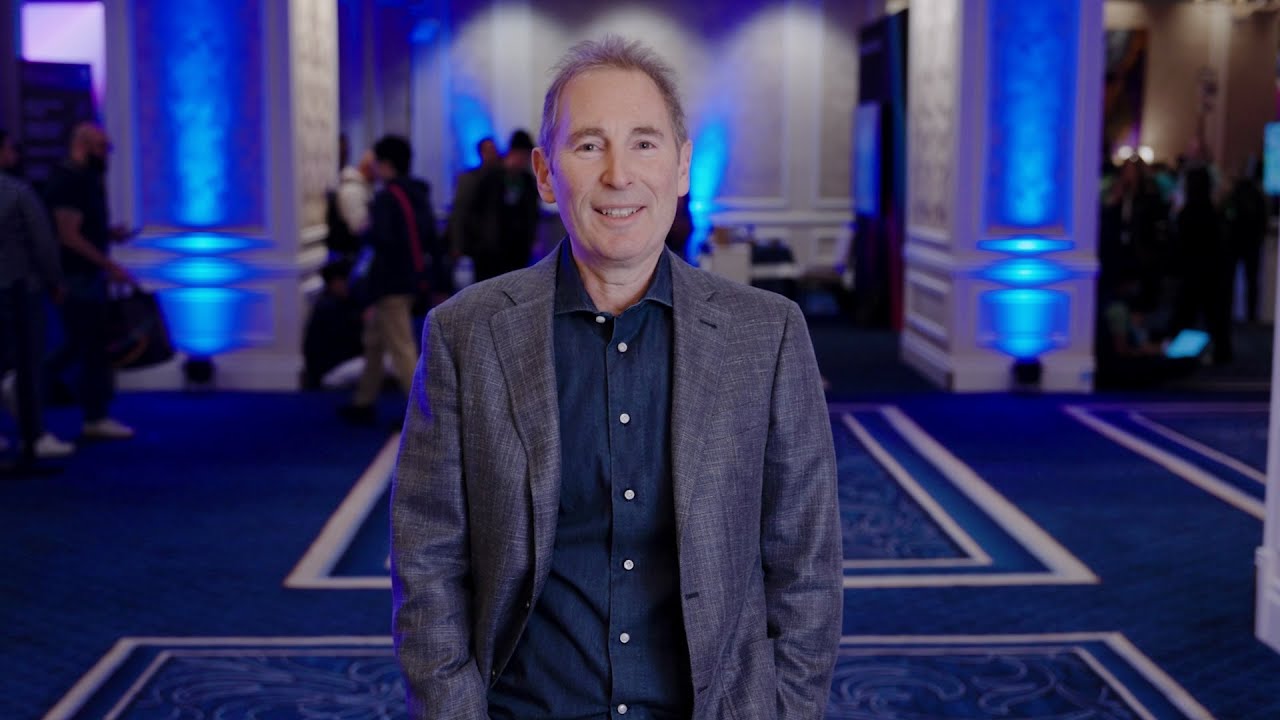 AWS re:Invent 2024 - Andy Jassy Shares his Thoughts on Day 2 Announcements | Amazon Web Services