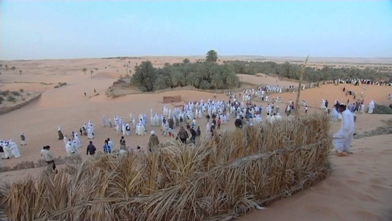 Le sbuâ, pèlerinage annuel à la zawiya Sidi El Hadj Belkacem, Gourara