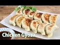 Chicken Gyoza Recipe - Japanese Cooking 101