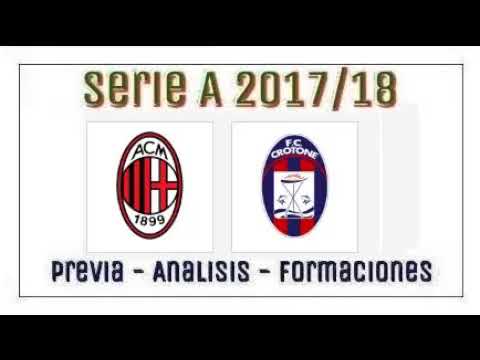 MILAN VS  CROTONE   - Jornada 20 - SERIE A - Previa del partido y pronostico
