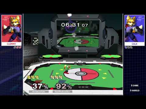 Beginner Beatdown 64 - Clemmy (Fox) Vs. RainbowCalx (Fox) SSBM