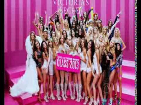 IEVA LAGUNA CATWALK VICTORIA'S SECRET 2011-2013.
