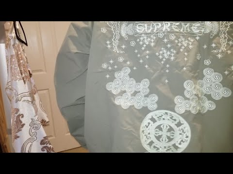 SUPREME AOI Olive Track Jacket & Track Pant + Try-On Full Body Fit