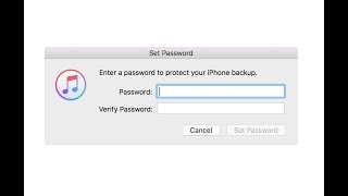 How to Recover iTunes Backup Password