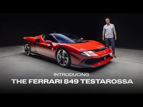 A deep dive into the Ferrari 849 Testarossa