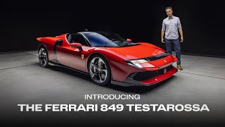 Ferrari A deep dive into the Ferrari 849 Testarossa