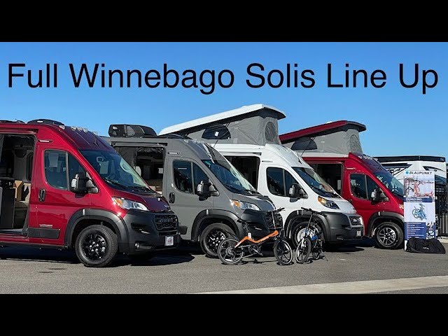 Preview image of Walk-Around The Full Winnebago Solis Line Up youtube video