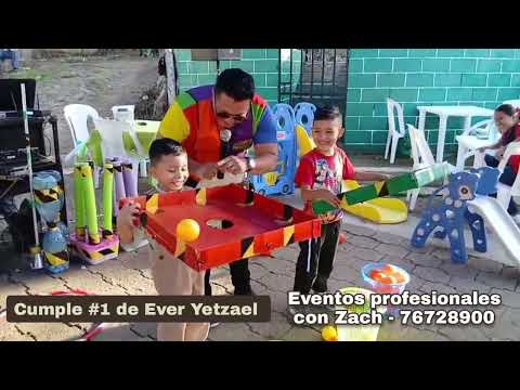 Cumpleaños de Ever Yetzael California Usulutan 