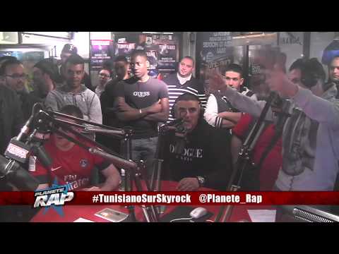 Tunisiano, Aketo, Sofiane & Vald en freestyle #PlanèteRap