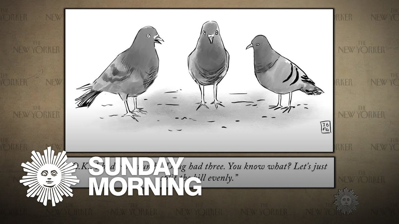 Cartoons from The New Yorker