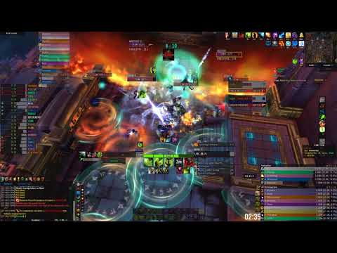 Humble vs Mythic Jadefire Masters - Destruction PoV