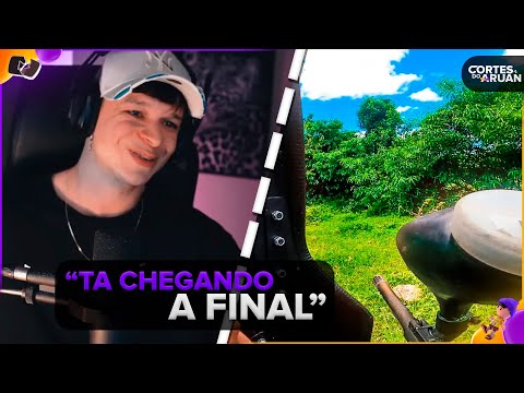 ARUAN REAGE: A EQUIPE GHOST FOI TODA ELIMINADA! - HuntersWar Ep.5 (RENATO GARCIA) - Cortes do Aruan