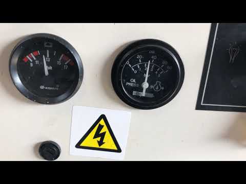 Perkins FG Wilson P40 Stamford 40 kVA generatorset stocknr 2042 1