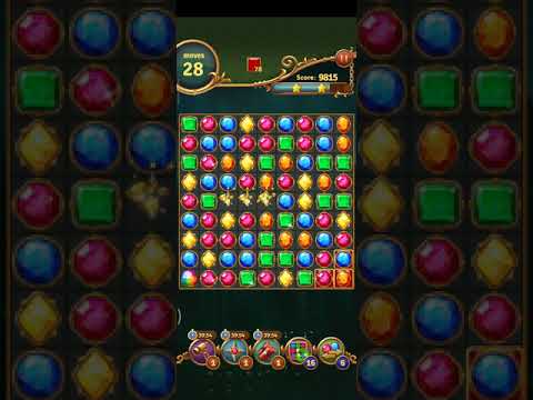 Jewel Castle 💎 🏰 Level 272 ⭐⭐⭐ - 2021 Jewels & Gems Match 3 Legend no Booster 👑 Android Gameplay ✅