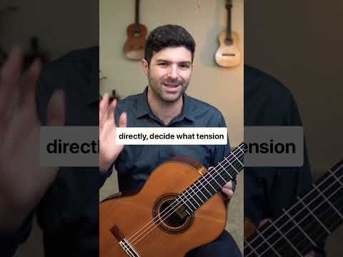 What string tension to use 🤔💭? #guitar #classicalguitar #guitarcollection