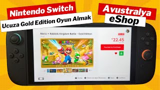 Nintendo Switch'de Ucuza Gold Edition Oyun Nasıl Alınır? Avustralya'dan Oyun Alm