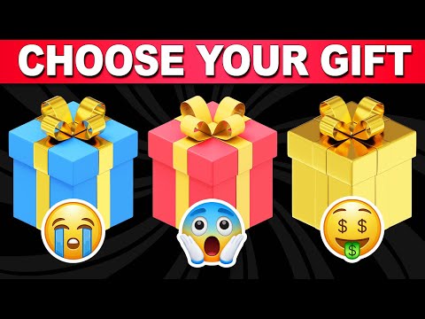 How LUCKY Are You? 🍀Choose Your Gift! 🎁 | Are You a Lucky Person or Not Test! 😱