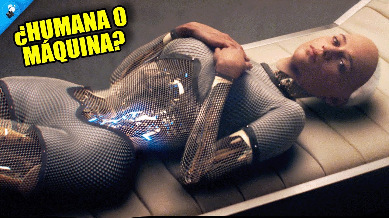 Un Hombre Crea Robots Super Inteligentes, Enamorándose De Su Creación.. | Resumen