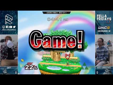 Fella Fridays 2/22 - Saef vs Savestate - Losers Finals