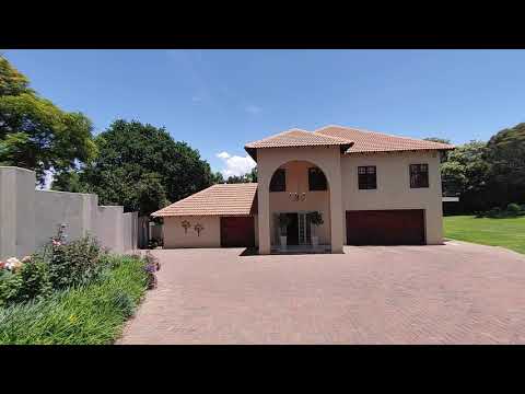 Bright Interiors in Renovated Family Home Property Tour - Fine & Country Sandton