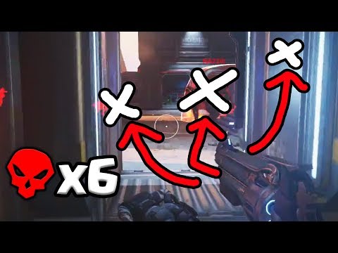 5 Aiming Tricks Grandmaster Players ABUSE That You Don't - Overwatch