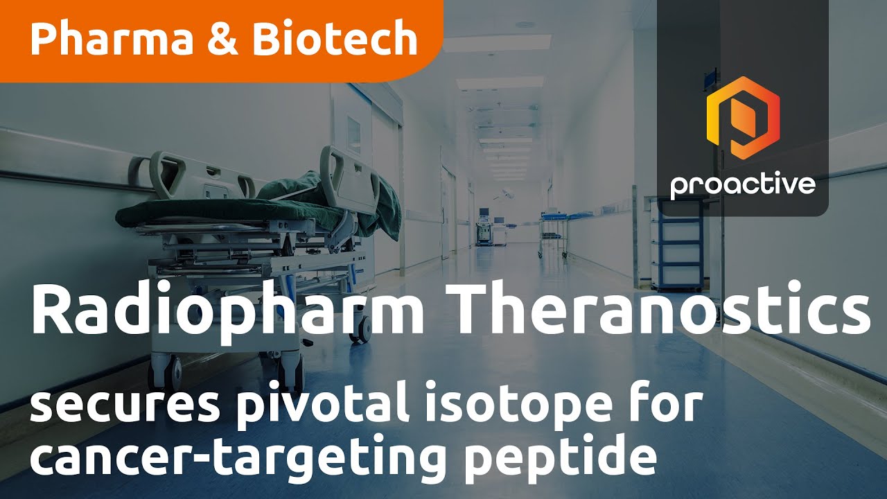 Radiopharm Theranostics secures pivotal isotope for cancer-targeting peptide