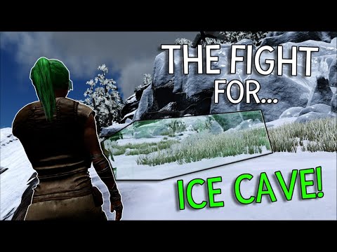 How We Claimed Ice Cave Day 1 | MTS Chapter 2 Season 3 ARK | Ep1