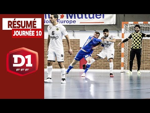 J10 : Béthune Futsal - FC Chavanoz (3-4)