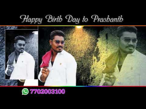 Prashanth birthday ADD 07.08.2018 Walgonda