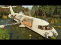 Realistic Airplane Crashes And Destructions 3 Teardown