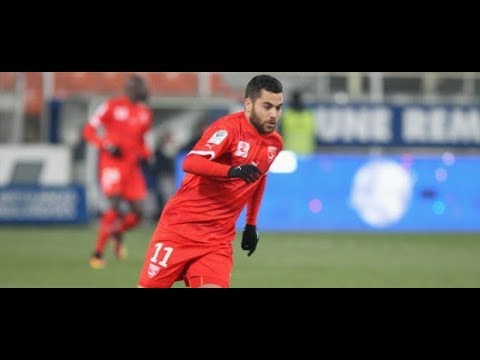 Teji Savanier -Nîmes Olympique Fc- 2017/18