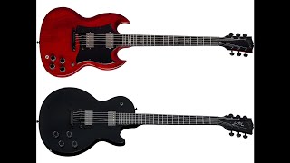 Video thumbnail for Gibson gets evil with Dark edition SG Standard and Les Paul Studio by MusicGearz