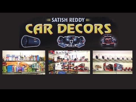 Satish Reddy Car Decors - Dammaiguda 
