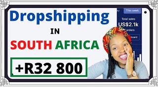 HOW TO START DROPSHIPPING IN SOUTH AFRICAN and MAKE MONEY💰 #Goshippro