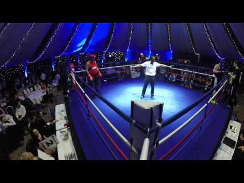 Ultra White Collar Boxing | Crawley | Jack Tomassi VS Liam Ellis