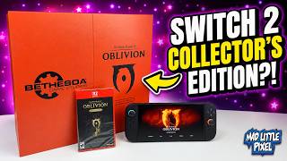 This Oblivion Remastered Switch 2 Edition Is INSANE! 