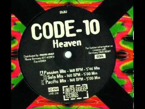 Code 10 - Heaven (Pacific Mix) (B2)