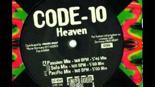 Code 10 - Heaven (Pacific Mix) (B2)