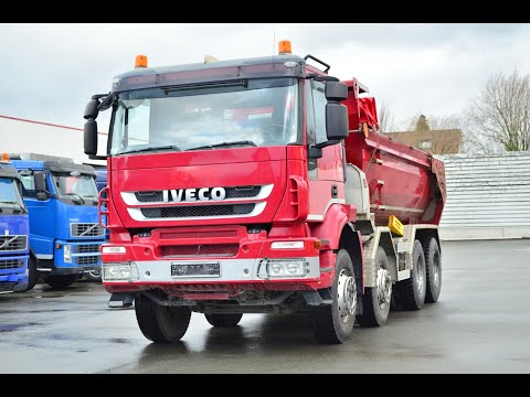 Iveco Trakker 340T45 Tipper (Kipper) a truck (LKW) by Rhein Trucks