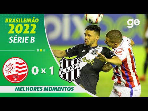 Gols e lances de Náutico x Ponte Preta